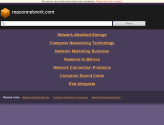 reasonnetwork.com screenshot