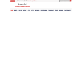 reasonpad.com screenshot