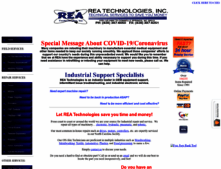 reatechnologies.com screenshot
