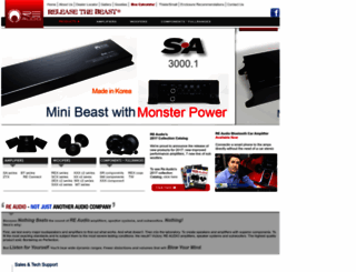 reaudio.com screenshot