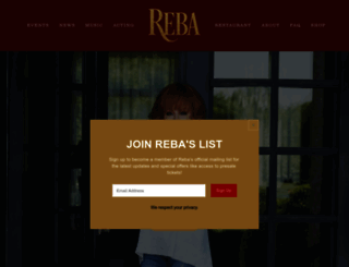 reba.com screenshot