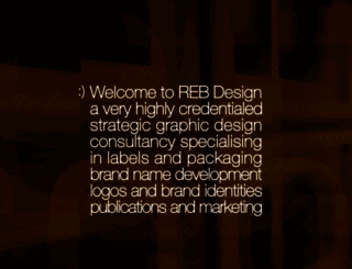 rebdesign.com.au screenshot
