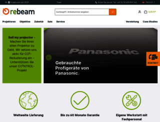 rebeam-shop.com screenshot