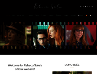 rebecasala.com screenshot