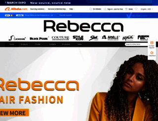 rebeccahair.en.alibaba.com screenshot