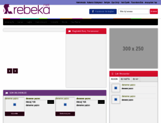 rebeka.net screenshot