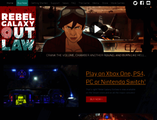 rebel-galaxy.com screenshot