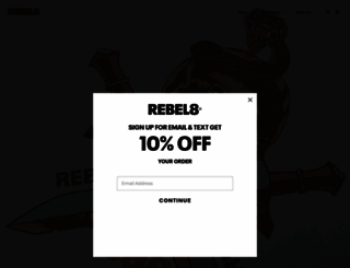 rebel8.com screenshot