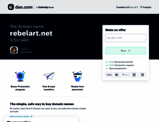 rebelart.net screenshot