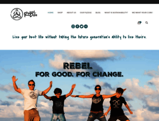 rebelbuda.com screenshot