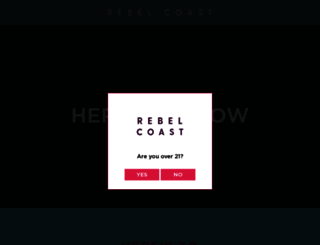 rebelcoast.com screenshot