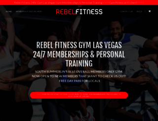 rebelfitness247.com screenshot