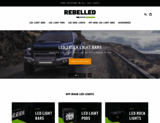 rebelled.com screenshot