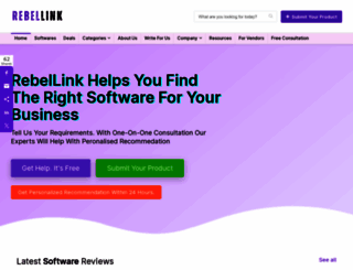 rebellink.com screenshot