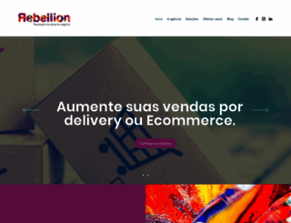 rebellion.com.br screenshot