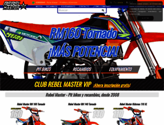 rebelmaster.com screenshot