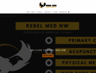 rebelmednw.com screenshot