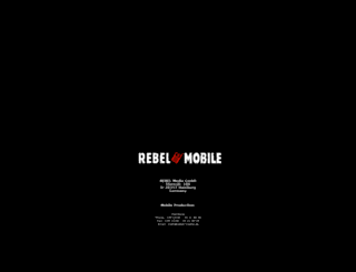 rebelmobile.de screenshot