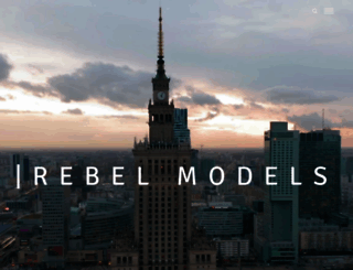 rebelmodels.pl screenshot