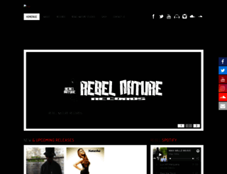rebelnature.com screenshot