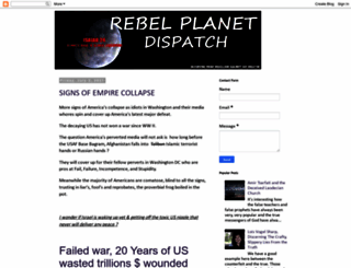 rebelplanetdispatch.blogspot.com screenshot