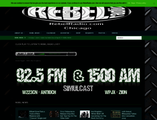 rebelradio.com screenshot