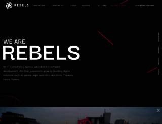 rebels.io screenshot
