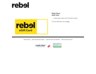 rebelsport.cashstar.com screenshot