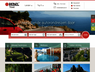 rebeltravel.nl screenshot