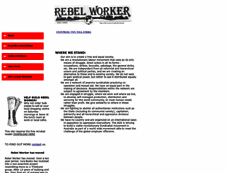 rebelworker.org screenshot