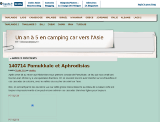 rebolasiatriptour.blogs-de-voyage.fr screenshot