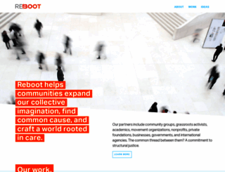 reboot.org screenshot