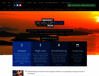 rebootdevelopblue.com screenshot