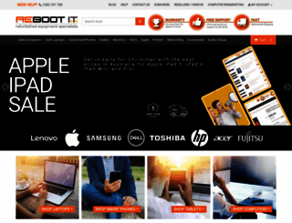 rebootit.com.au screenshot