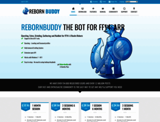 rebornbuddy.com screenshot