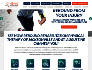 reboundrehab.com screenshot