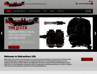 rebreathersusa.com screenshot