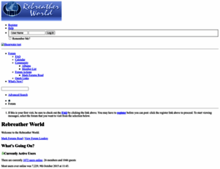 rebreatherworld.com screenshot
