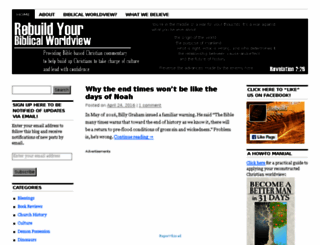 rebuildbiblicalworldview.wordpress.com screenshot