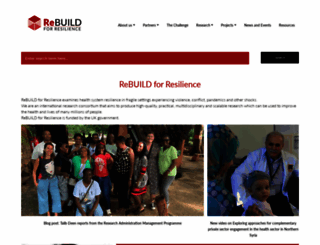 rebuildconsortium.com screenshot