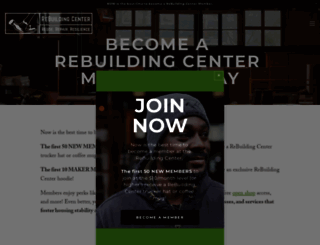 rebuildingcenter.org screenshot
