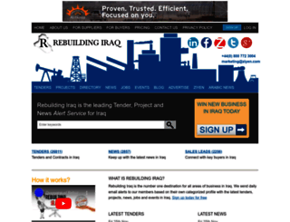 rebuildingiraq.net screenshot