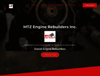 rebuiltengineshouston.net screenshot