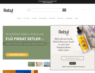 rebul.com screenshot