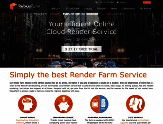 rebusfarm.com screenshot