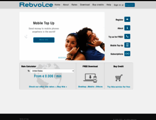 rebvoice.com screenshot