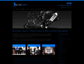 rec2rec-search.com screenshot