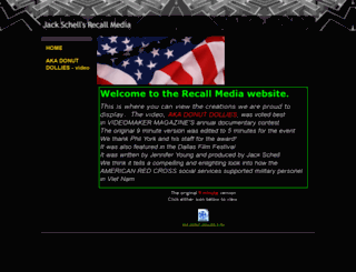 recallmedia.com screenshot