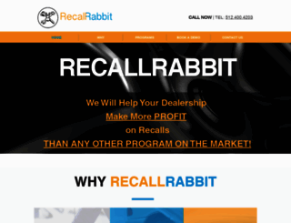 recallrabbit.com screenshot