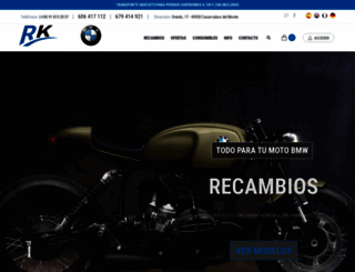recambiosmotobmw.com screenshot